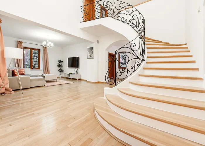 Villa Lumina Amazing House In Warsaw