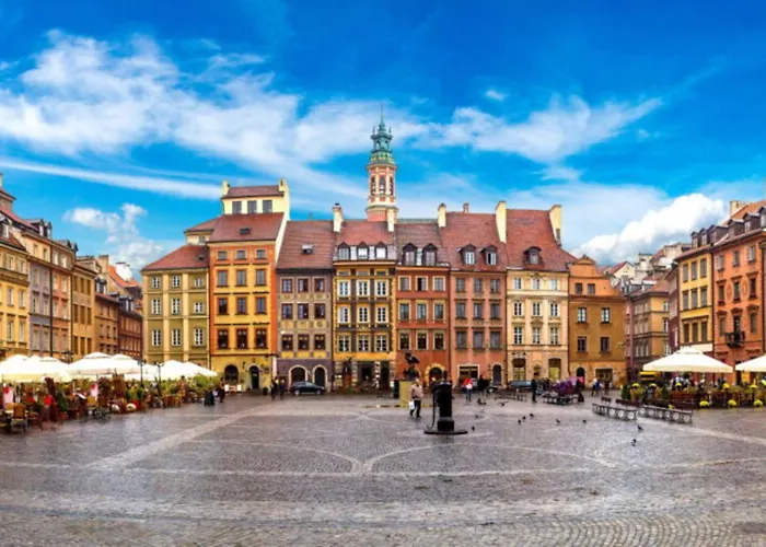 Lumina Amazing House In ワルシャワ